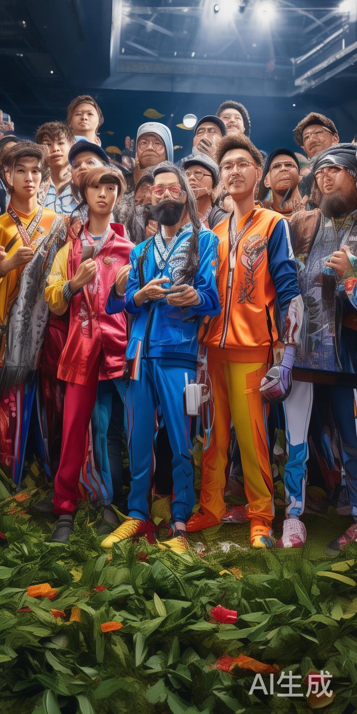 这些跨界选手的成功，不仅提升了江南地区的电竞关注度