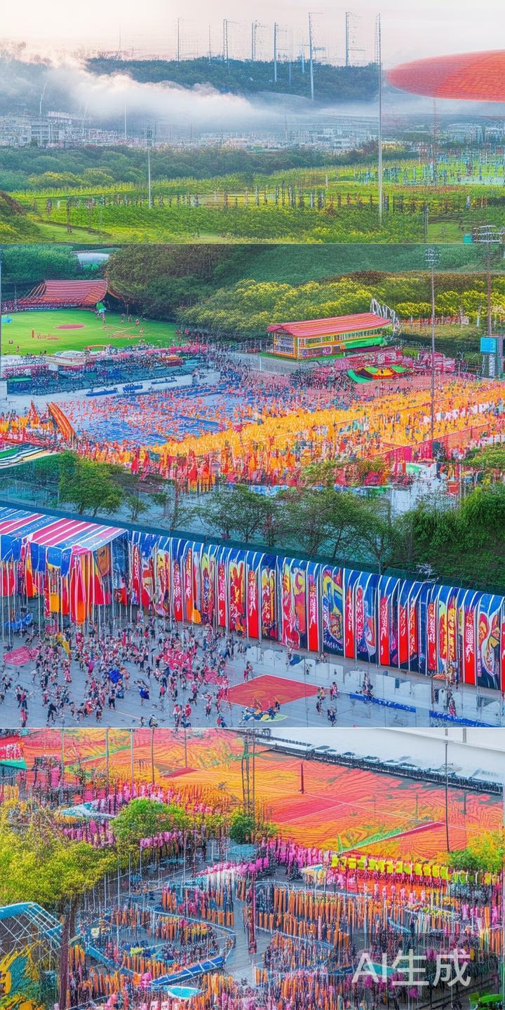 江南体育盛会引领体育文化融合促进全民健身热潮新高峰 随着社会经济的不断发展和人们生活水平的不断提高,体