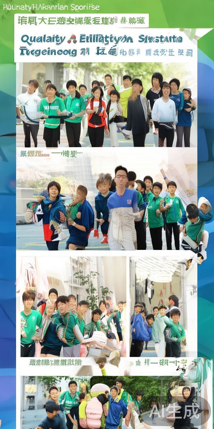 汇江南体育:全面推动全民健身与青少年体育教育的深度发展 青少年体育教育的提升关系到一国未来的体质水平与竞争